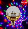 E27 Colorful Rotating Light Disco Ball Bulb