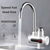 Fast Electric Heating Water Tap