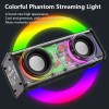 Mecha A88 10W Transparent RGB Bluetooth Speaker