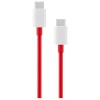 OnePlus SUPERVOOC 1M Type-C to Type-C Data Cable Red