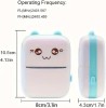 Mini Portable Bluetooth Printer