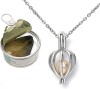 Pearline Cultured Wish Pearl in Oyster Necklace Set