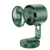 Awei F34 Strong Wind Air Circulation Wide Angle Night Lamp Fan 4000mAh