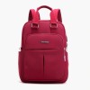 New leisure nylon ladies CHINA Bagpack (Black ) With Free Wallet