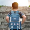 kids-backpack-waterproof-primary-schoolbag-blue