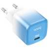 Hoco C101A Charger Adapter with Type C to Lightning Cable