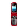 Bytwo 301 Folding Phone Dual Sim red