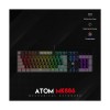 Fantech ATOM MK886 Red Switch RGB Gaming Mechanical Keyboard