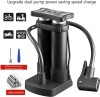 Safety Portable Bicycle Foot Pedal High Pressure Pump
