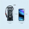Safety Portable Bicycle Foot Pedal High Pressure Pump