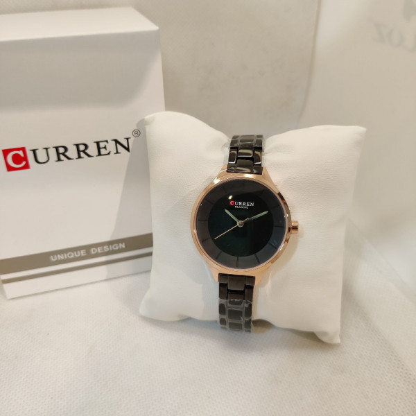 CURREN 9015 Stainless Steel Analog Ladies Watch