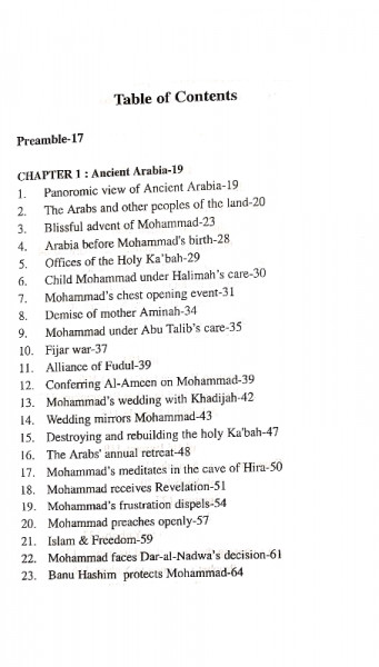 Mohammad (sm) The Glory of God.