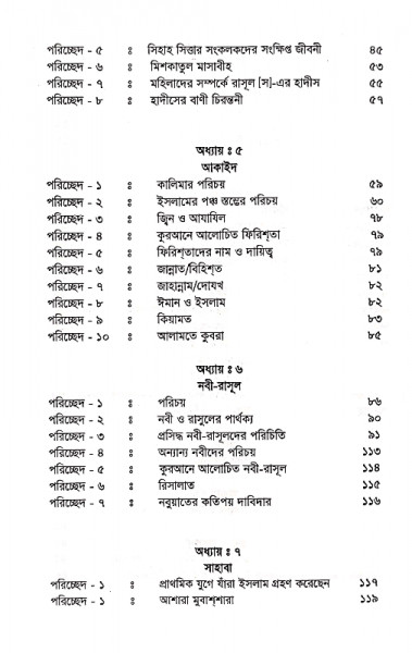ইসলামী সাধারণ জ্ঞান