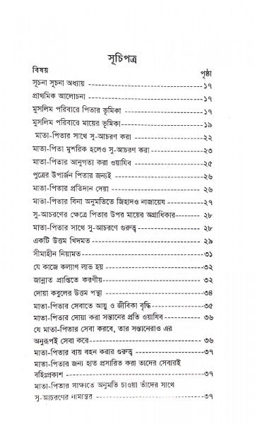 মাতা-পিতা ও সন্তানের অধিকার