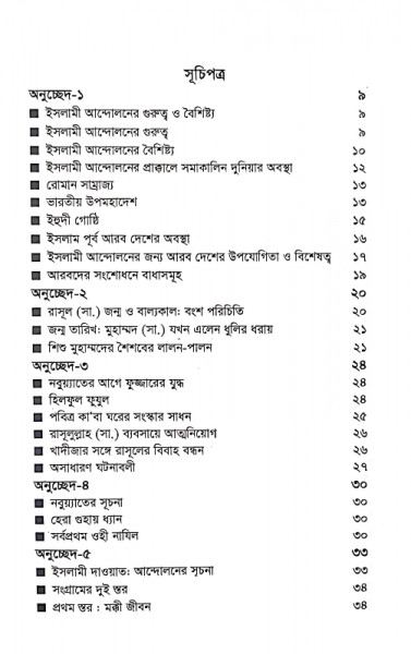 রাসূলুল্লাহর সা. বিপ্লবী জীবন