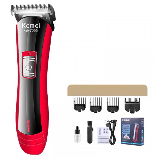 kemei-km-7055-beard-trimmer