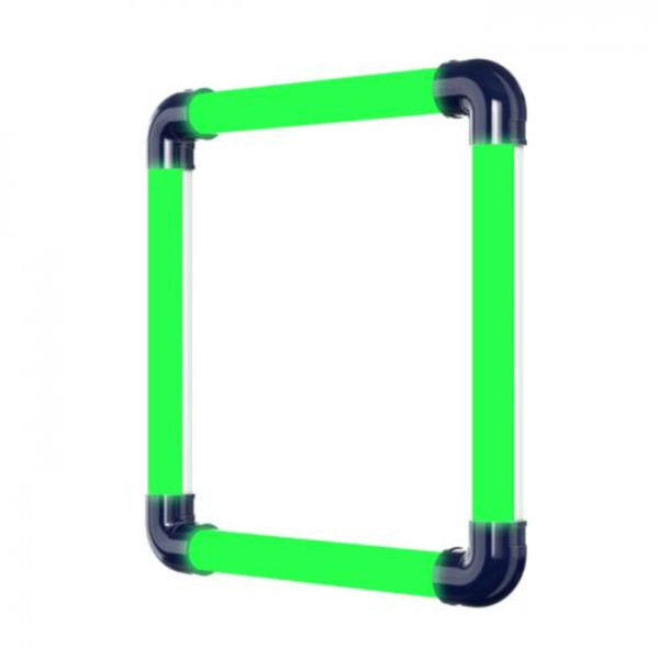 Walton GRID PANEL LIGHT  WLED-PS-T8GRID-SQ0.5F-10W (Green)