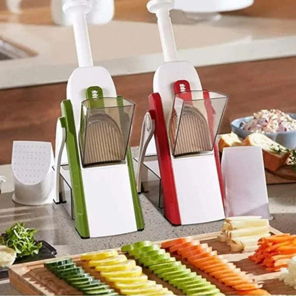 Spring Slicer Vegetable Cutter