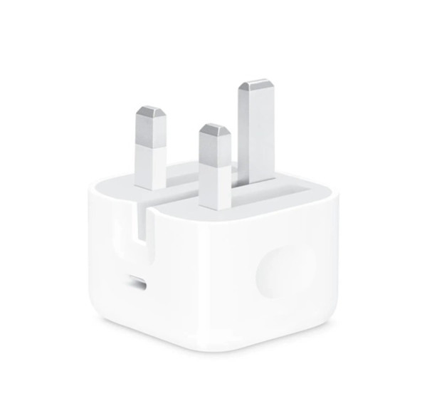 Apple 20W Type C Power Adapter - White