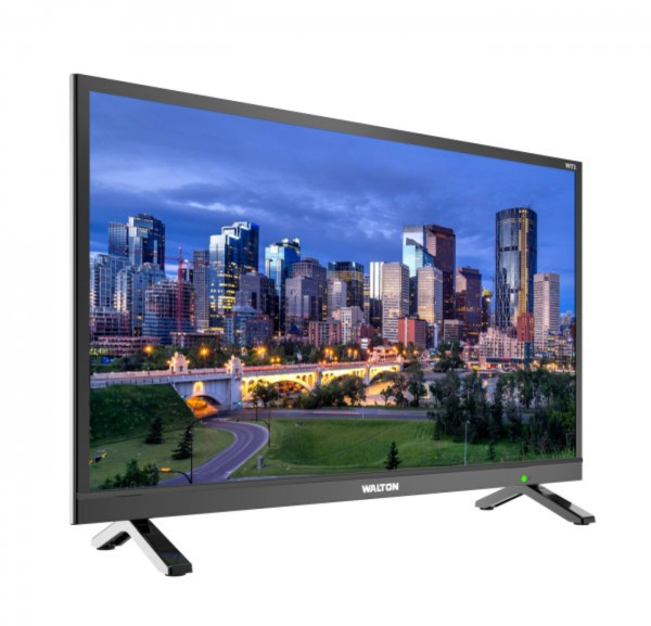 Walton Basic LED Tv-WD24RA (610mm) Solar/Adapter TV