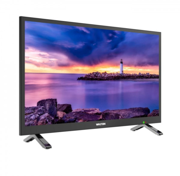 Walton Basic LED Tv-WD24RA (610mm) Solar/Adapter TV