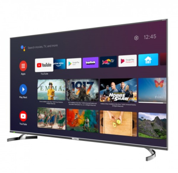 Walton 4k Ultra HD Tv-WE55RUGP (1.397m)