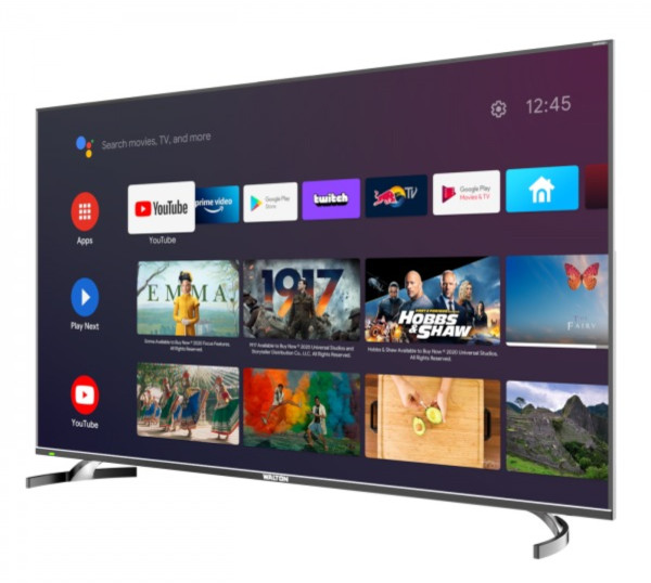 Walton 4k Ultra HD Tv-WE55RUG (1.397m) UHD ANDROID TV