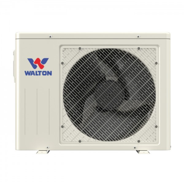 Walton 3 Ton Ceiling/Cassette Fixed Speed AC WCN-HEXACOMB-36G [BLACK PANEL]