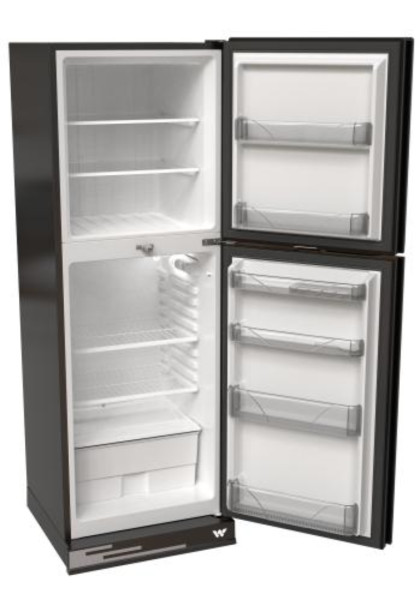 Walton Glass Door 380 Litre Fridge WFC-3F5-GDEL-XX