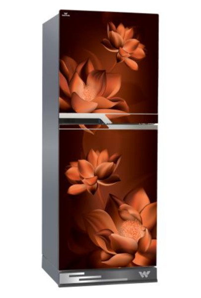 Walton Glass Door 380 Litre Fridge WFC-3F5-GDEH-XX