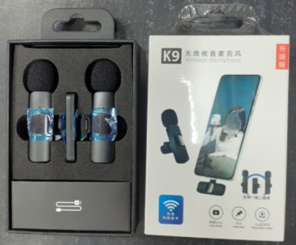 K9 Wireless Microphone