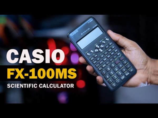 Casio FX100 Ms 2nd Edition Scientific Calculator - Black