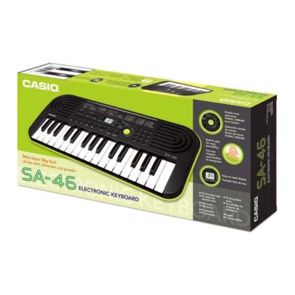 CASIO SA-46 32-KEY PORTABLE KEYBOARD