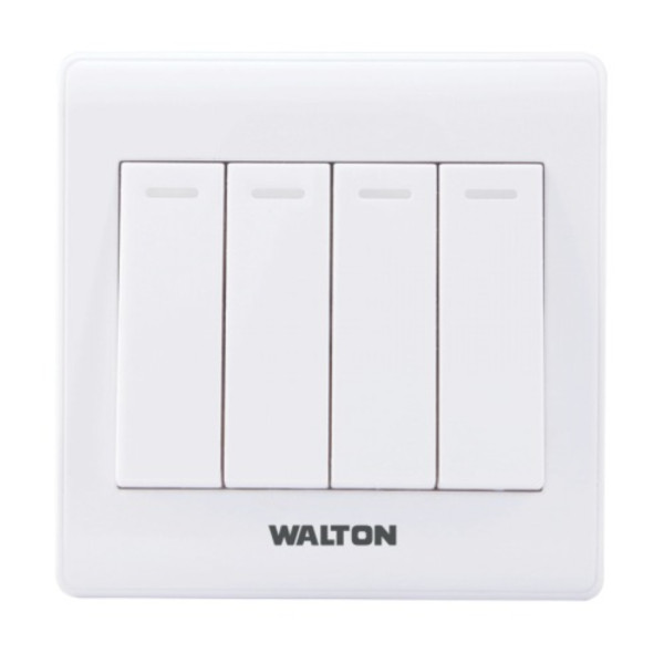 Walton ROYAL SERIES Switches - R4GSPW10.1 Pearl White