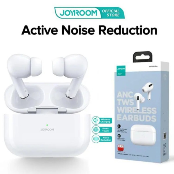 Joyroom JR-T03S Wireless Earbuds - White