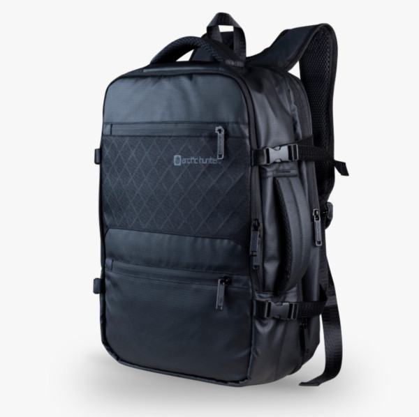 ArcticHunter Business Traveler Multi-Functional Backpack Laptop Bag