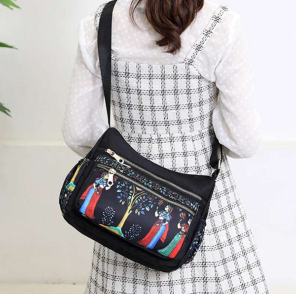 Korean sports travel shoulder bag