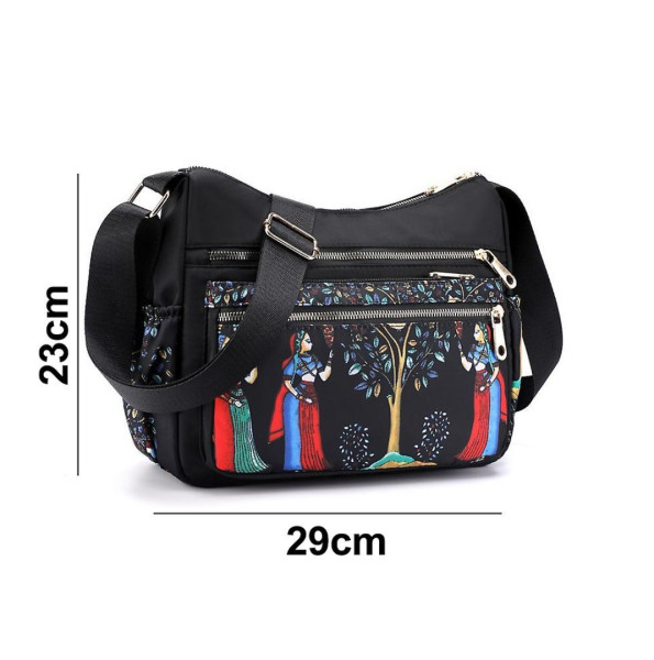 Korean sports travel shoulder bag