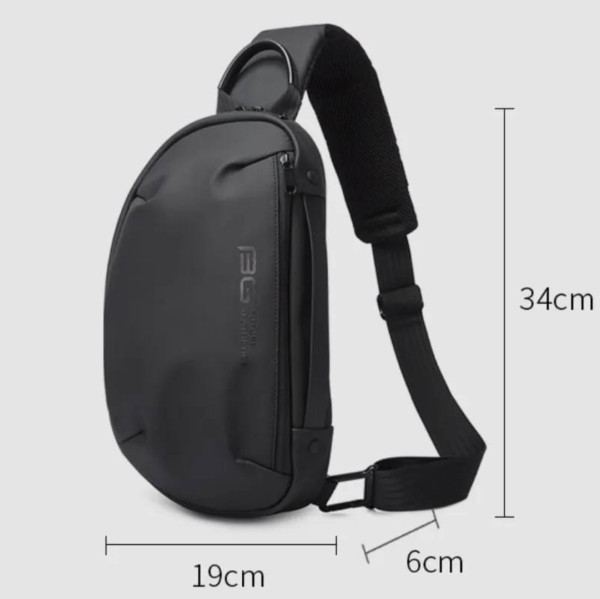 Multifunction Crossbody Bag Backpack