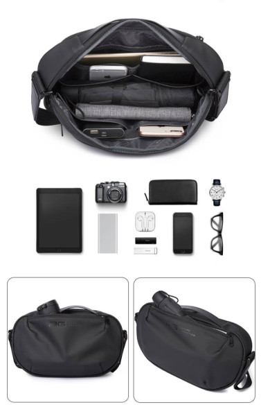 Multifunction Crossbody Bag Backpack