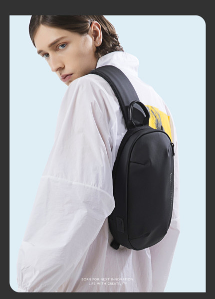 Multifunction Crossbody Bag Backpack