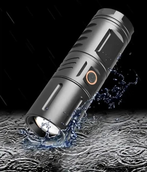 Suicune LED Flashlight Rechargeable