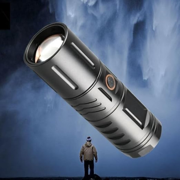 Suicune LED Flashlight Rechargeable