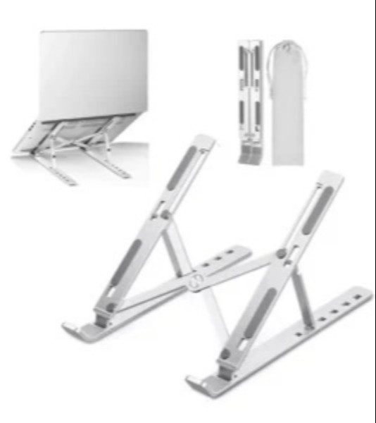 Laptop stand aluminum alloy adjustable multi-angle laptop stand