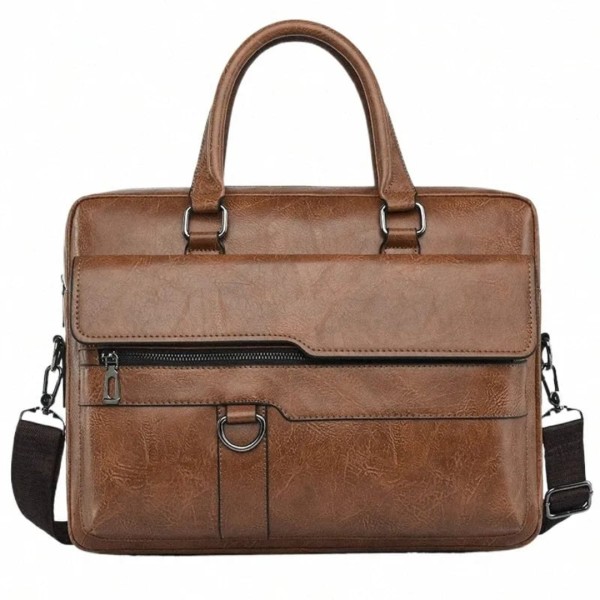 Amsburg Laptop Leather Bag