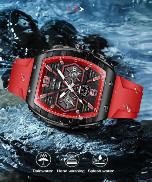 Luxury Waterproof Quartz Watch For Men Sport Chronograph Wrist Watches Men Clock Relogios Masculino