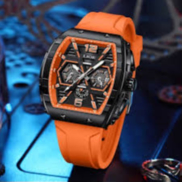 Luxury Waterproof Quartz Watch For Men Sport Chronograph Wrist Watches Men Clock Relogios Masculino