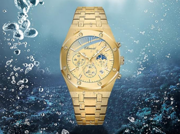 CHENXI Golden Fashion Business Mens Watches Top Luxury Brand Quartz Watch