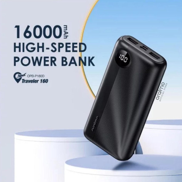 Oraimo OPB-P160D Traveler 16000mAh High Speed Power Bank