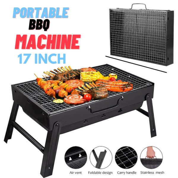 Portable BBQ Grill Maker-2543